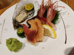 刺身四拼-王氏炉匠·烧鸟放题自助(三里屯店)