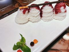 蓝梅山药-烤肉季饭庄