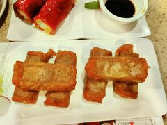 香煎萝卜糕-点都德(大茶楼店)