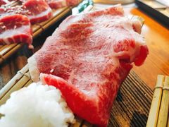 精品肉三拼-炎蔵牛舌烤肉