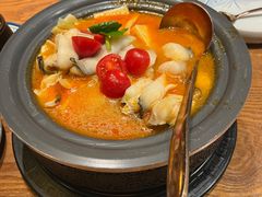-云海肴·汽锅鸡·云南代表菜(天山百盛优客店)