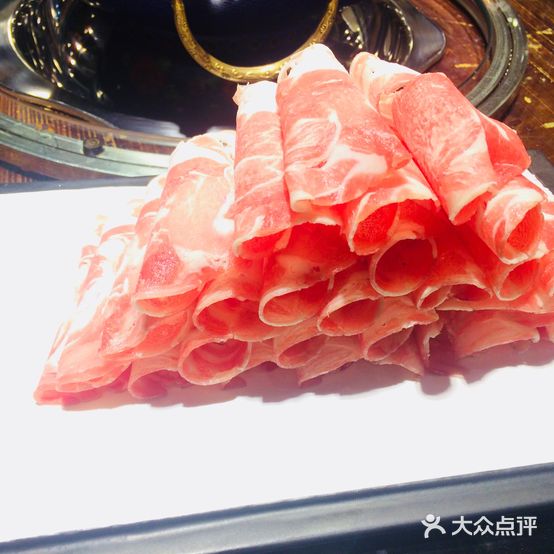 清真牛火了四季涮炒园