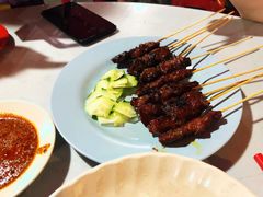 -黄亚华小食店(Jalan Alor)