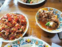 -歹歹的加个面过油肉拌面