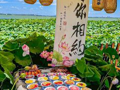 -七的湖·晚芳亭·阳澄湖农家菜·大闸蟹(莲花岛店)