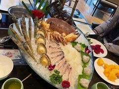 -金陵饭店 56F 家·海鲜火锅餐厅