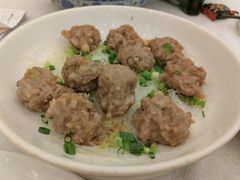 粉丝蒸莲藕丸子-畔山酒店中餐厅