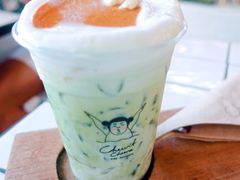 布丁抹茶奶茶-Cheevit Cheeva(Sirimangkalajarn)