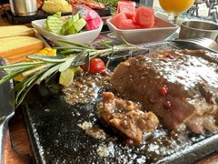 -豪客来牛排(府河店)