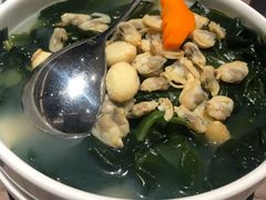 鸡汤氽海带苗-四道菜·福建菜馆(新街口金鹰店)