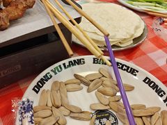 -東豫狼烧烤. 碳火烤鱼. 小龙虾(上海首店)