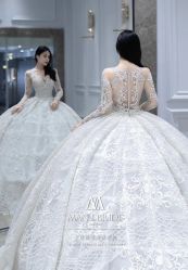-MANLI BRIDAL婚纱