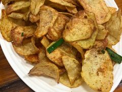 孜然土豆片(枯的)-卢庄(江汉路店)