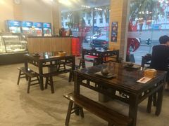 大堂-海岛八号龙虾烧烤田鸡(蓝天路总店)