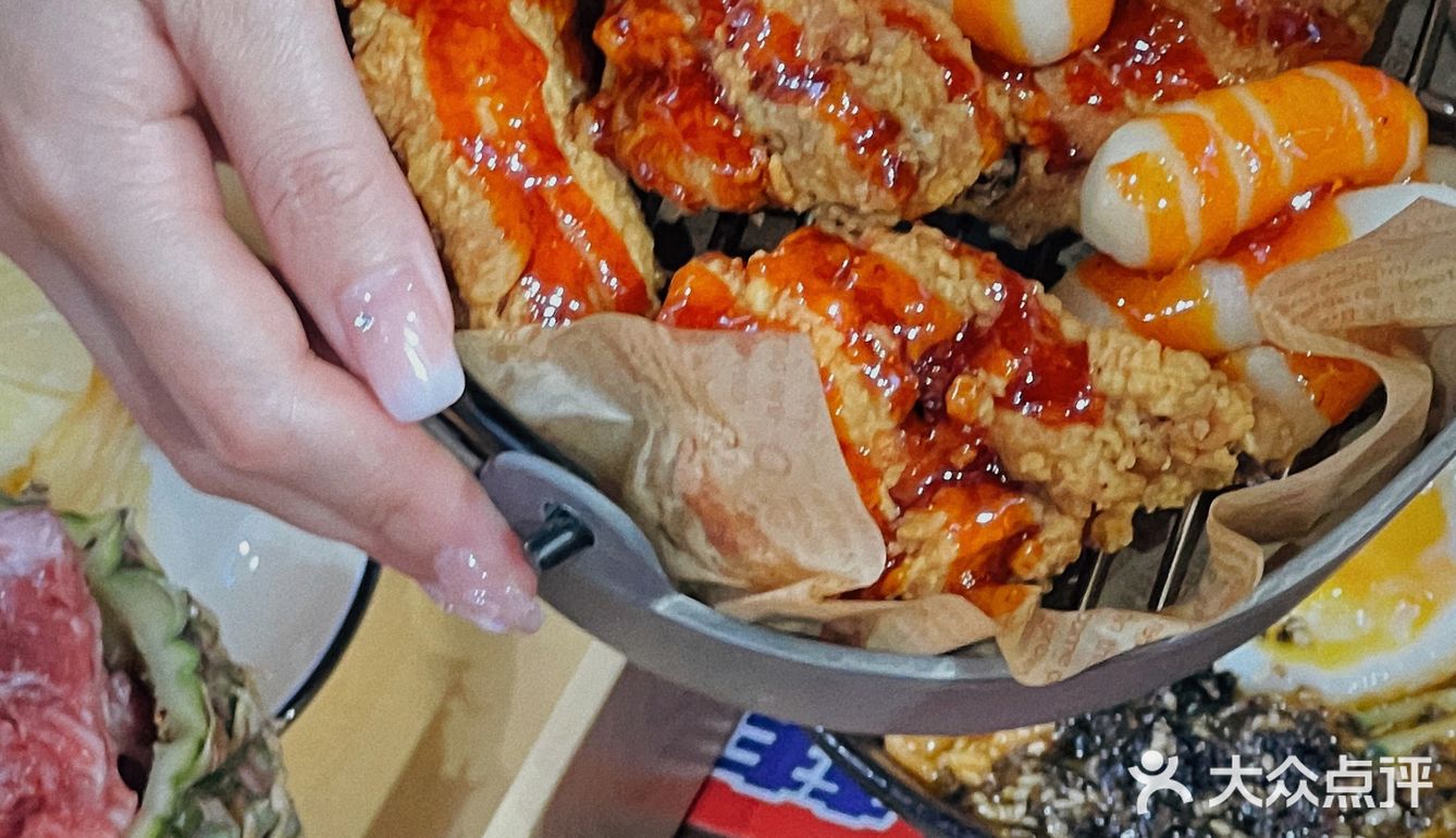 开业五折吃到湛江首家水果烤肉！冲鸭！