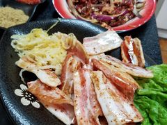 秘制五花肉-石记老北京炙子烤肉(松园店)