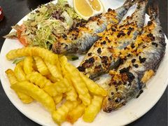 烤沙丁鱼-妈阁铭记澳葡美食