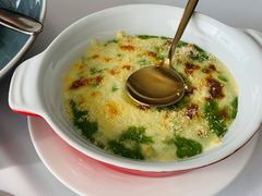 焗菠菜薯泥-佐度王子扒房(天鹅湖店)