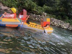 -藏龙百瀑漂流