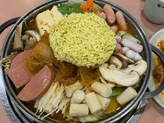 韩式泡菜锅-山水甲山(右安门店)