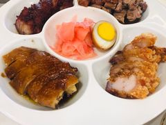 大四喜烧味拼盘-火啫啫·粤式啫啫煲(南通首店)