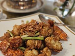 三葱爆龙虾-唐阁(香港朗廷酒店)