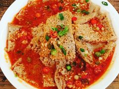 菠菜面筋-阿里家·新疆烤肉酒場 by MIG
