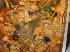 -聚味罗记大排檔·烧烤·鲜鱼杂·甲鱼煲(科学馆店)