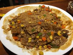 -食欲老院子荆芥疙瘩汤(经五路店)