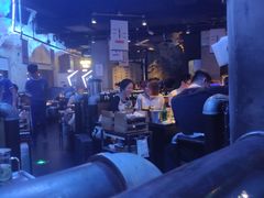 大堂-很久以前羊肉串(打浦路店)