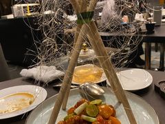 创意鲜果咕噜肉-广州文华东方酒店·江-由辉师傅主理