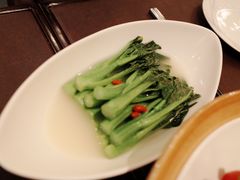 上汤菜心-广州文华东方酒店·江-由辉师傅主理