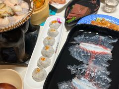-老牌坊云南鱼豆花火锅(哈西万达店)