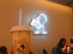 芋泥波波茶-喜茶(深圳东门1234店)