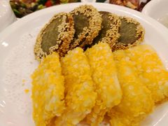 绿茶饼-江南村酒家