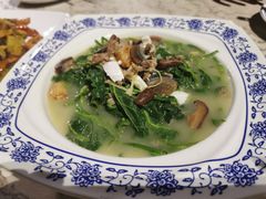 上汤桑叶-鲤鱼塘农家山庄