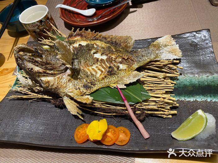 木鱼料理图片