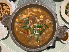秘制羊肉锅-新兴·金羊座·粤菜点心(乐峰店)