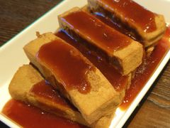 鲍汁黑豆腐-酒肆浅葱·特色菜馆(卓悦intown店)