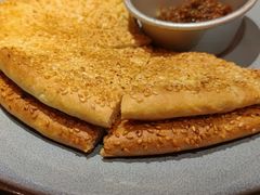 青稞胡饼-丝路金桃·新疆菜(徐汇店)