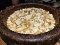 石锅鸡汤豆腐-绿茶餐厅(乐峰广场店)