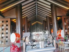 -时光吧·大堂吧·丽江和府洲际度假酒店
