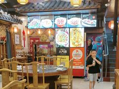 -东来菜馆•手抓海鲜家常菜•海鲜锅贴(鸽子窝店)