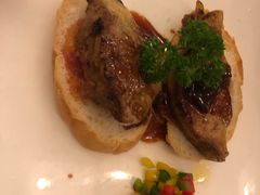 法式香煎鹅肝红酒-莫斯科餐厅