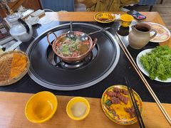 -银同牦牛肉火锅