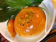 咖喱面包鸡-烛影拾光观景餐厅·创意菜·摄影·小提琴(大唐不夜城店)