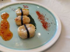 墨鱼饼-潮府馆·非遗潮州菜·世纪公园(新国际博览中心店)