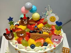 -大麦嘉动物奶油生日蛋糕(军分区新建北路店)