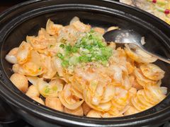 虾酱焗九年百合-杭州西子湖四季酒店·金沙厅
