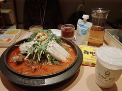 韩式脊骨汤锅-韩香福脊骨汤锅(上杭路店)